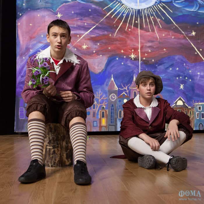 Рождественская сказка handmade