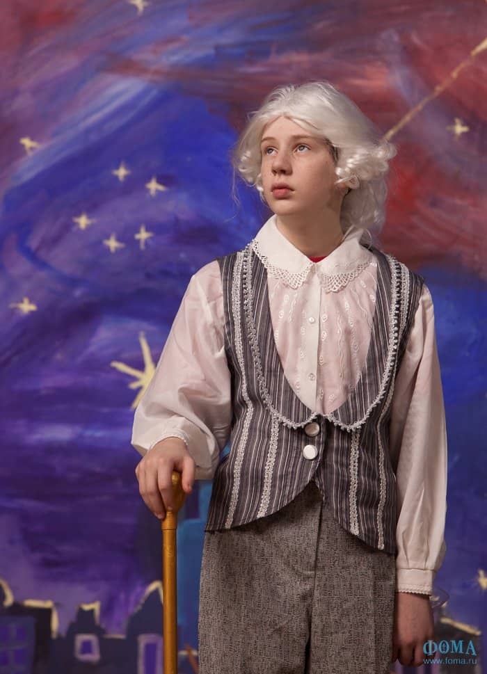 Рождественская сказка handmade