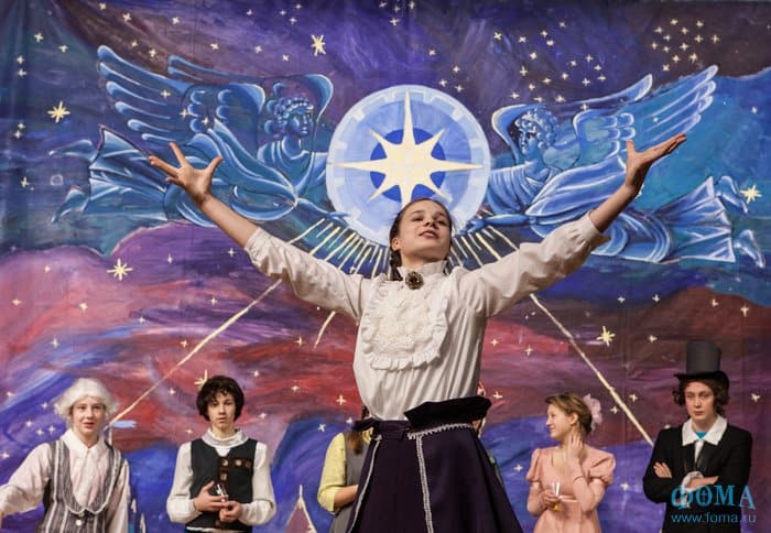 Рождественская сказка handmade