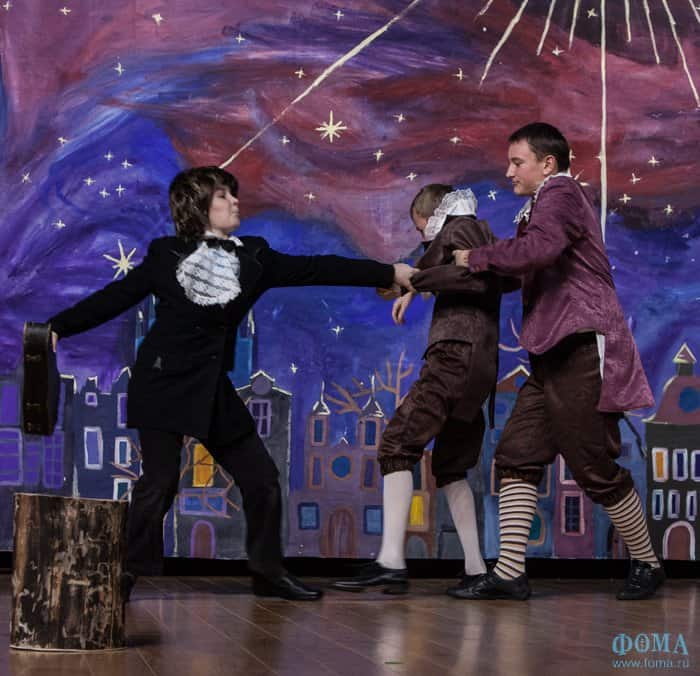 Рождественская сказка handmade