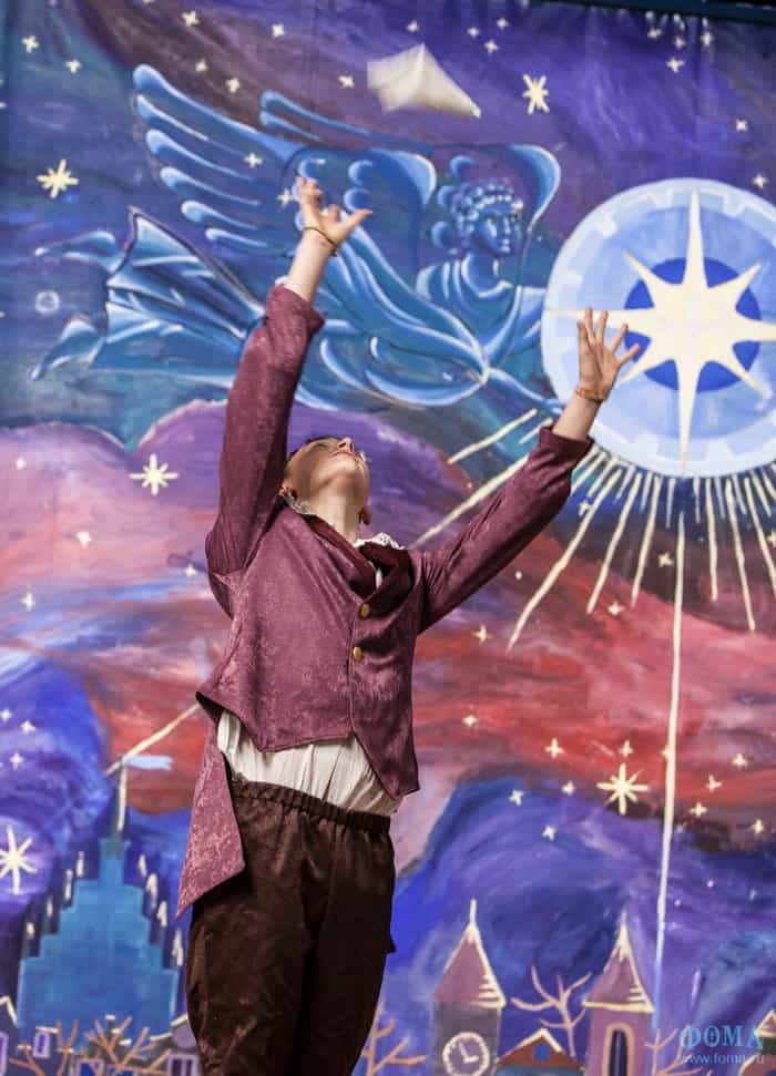 Рождественская сказка handmade