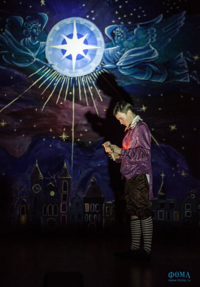 Рождественская сказка handmade