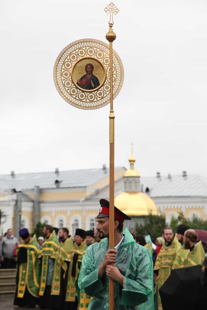 110 лет со дня обретения мощей преподобного Серафима Саровского