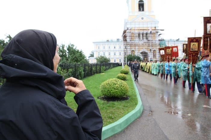 110 лет со дня обретения мощей преподобного Серафима Саровского