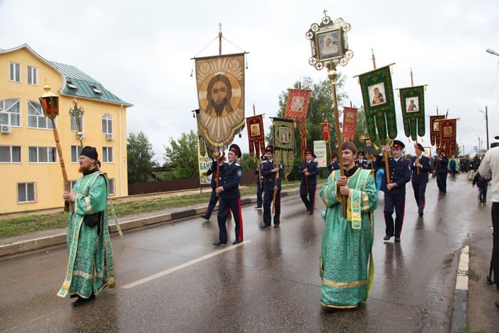 110 лет со дня обретения мощей преподобного Серафима Саровского