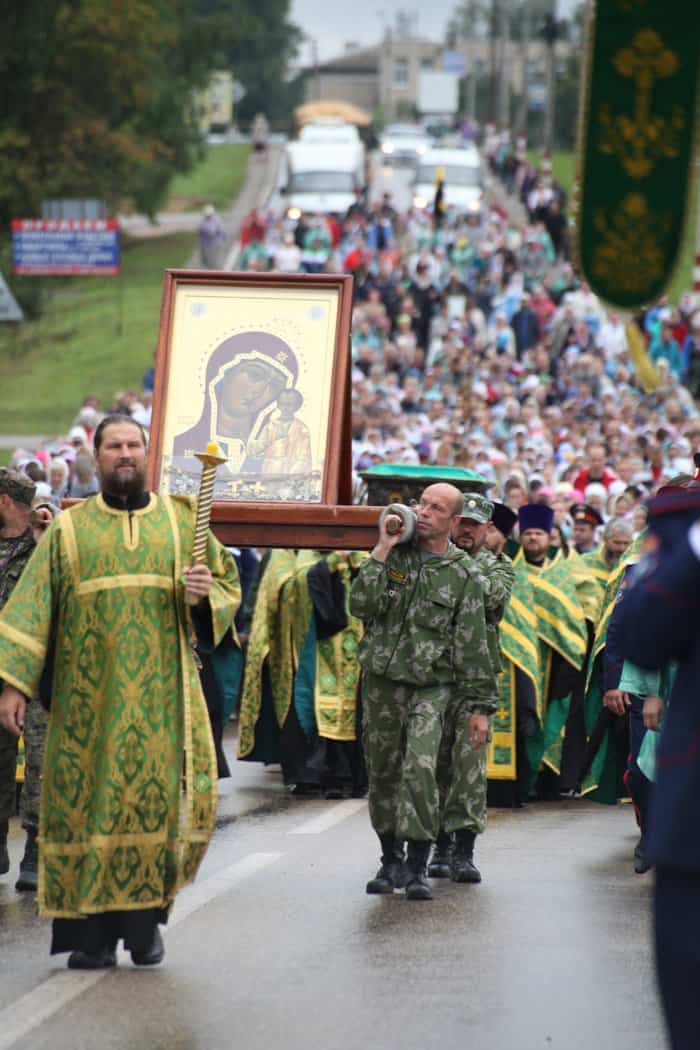 110 лет со дня обретения мощей преподобного Серафима Саровского