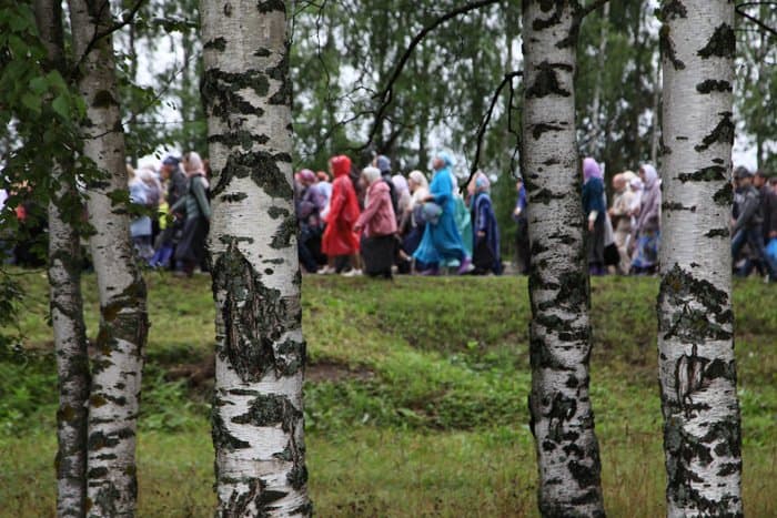 110 лет со дня обретения мощей преподобного Серафима Саровского