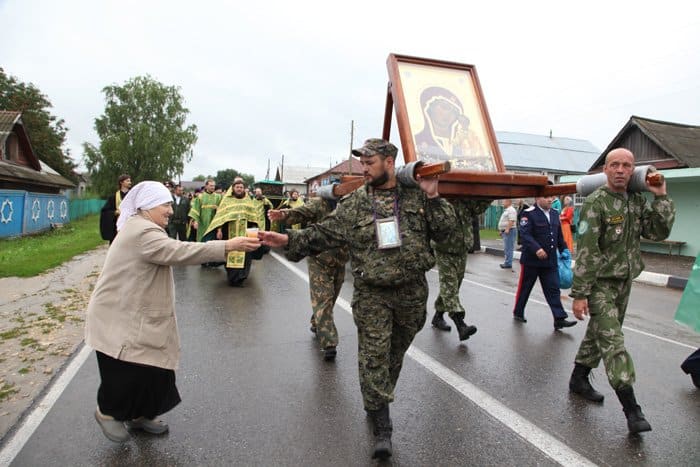 110 лет со дня обретения мощей преподобного Серафима Саровского