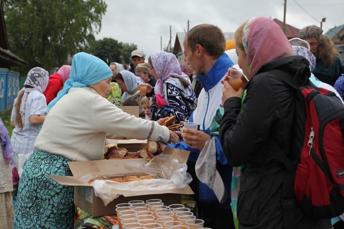 110 лет со дня обретения мощей преподобного Серафима Саровского