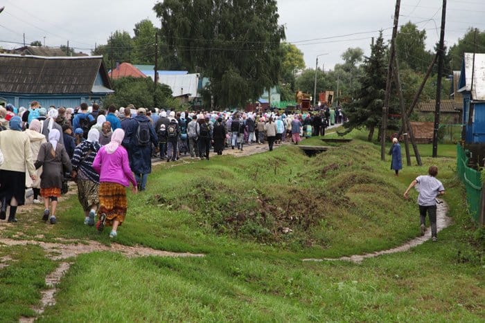 110 лет со дня обретения мощей преподобного Серафима Саровского