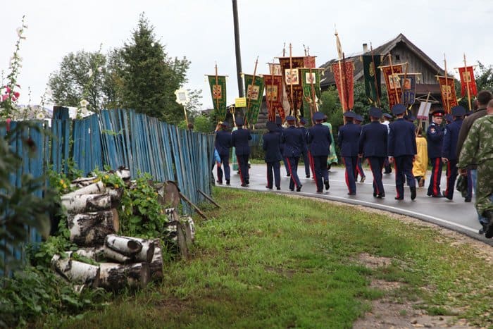 110 лет со дня обретения мощей преподобного Серафима Саровского