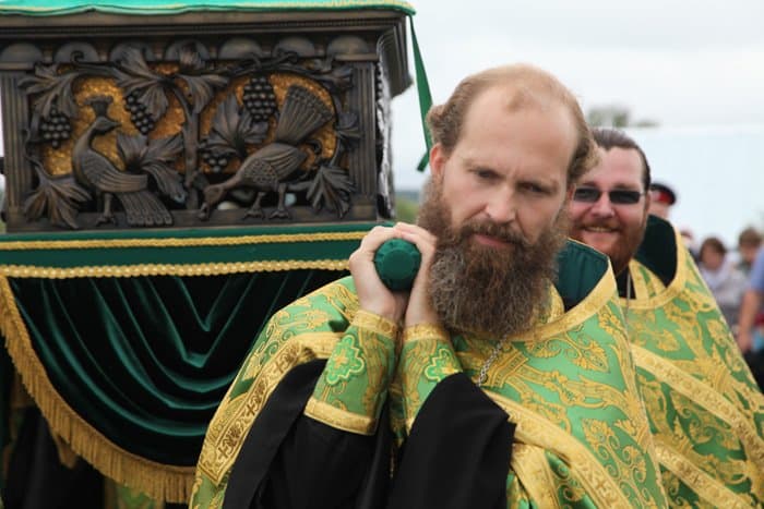 110 лет со дня обретения мощей преподобного Серафима Саровского