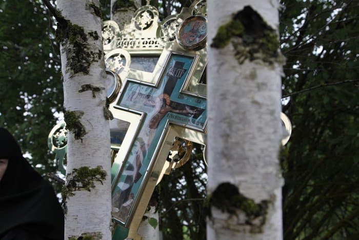 110 лет со дня обретения мощей преподобного Серафима Саровского