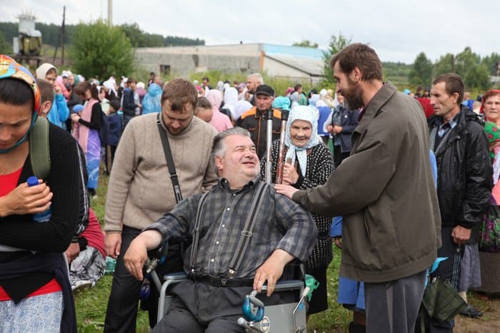 110 лет со дня обретения мощей преподобного Серафима Саровского