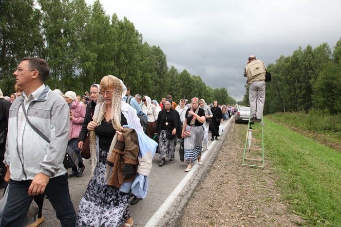 110 лет со дня обретения мощей преподобного Серафима Саровского