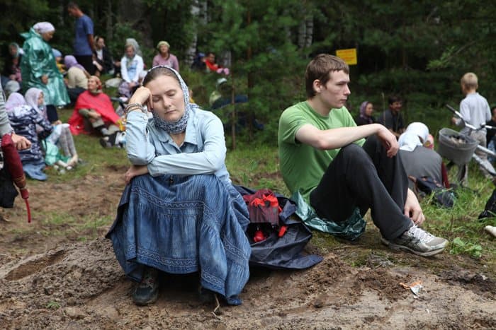 110 лет со дня обретения мощей преподобного Серафима Саровского