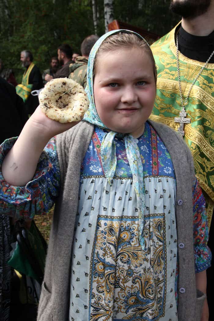 110 лет со дня обретения мощей преподобного Серафима Саровского