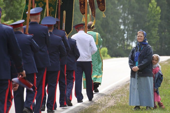 110 лет со дня обретения мощей преподобного Серафима Саровского