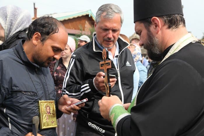 110 лет со дня обретения мощей преподобного Серафима Саровского