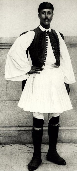 Олимпиец Спиридон Луис