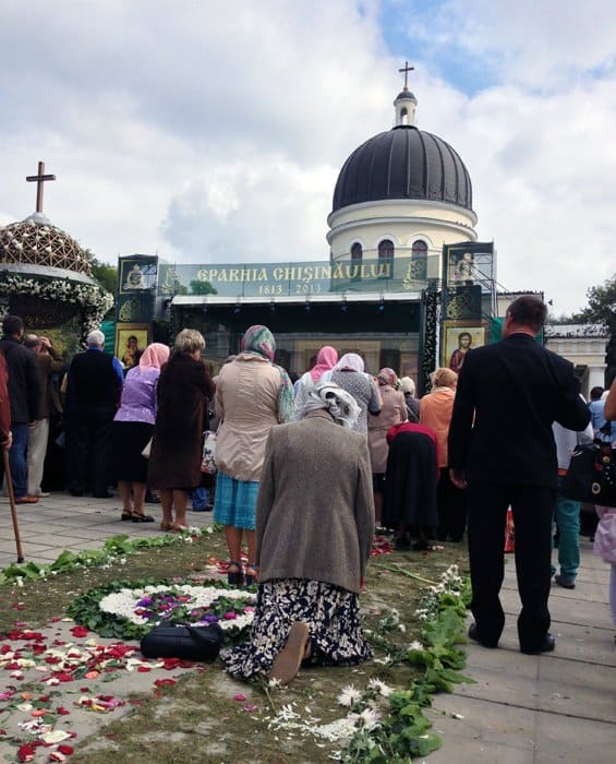 Вера вне границ и разделений. Визит Патриарха Кирилла в Молдавию и Приднестровье