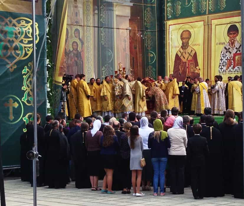 Вера вне границ и разделений. Визит Патриарха Кирилла в Молдавию и Приднестровье