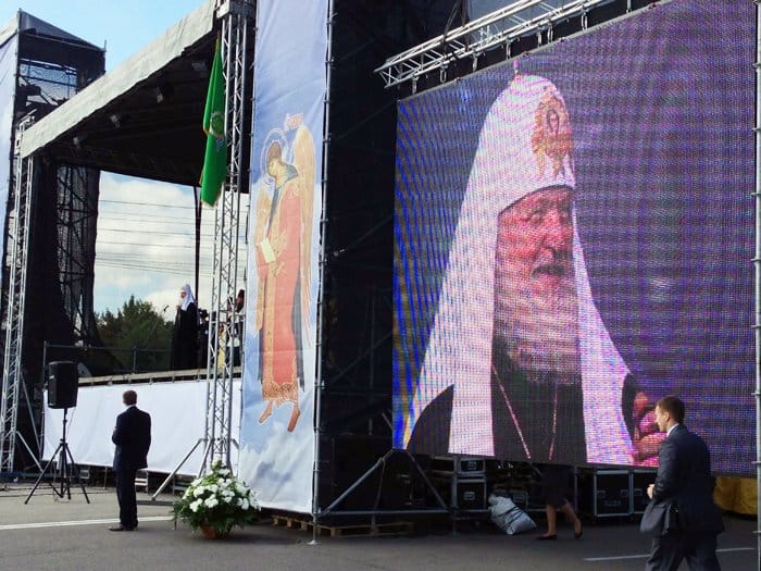 Вера вне границ и разделений. Визит Патриарха Кирилла в Молдавию и Приднестровье