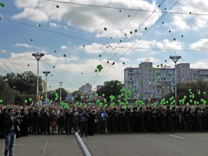Вера вне границ и разделений. Визит Патриарха Кирилла в Молдавию и Приднестровье