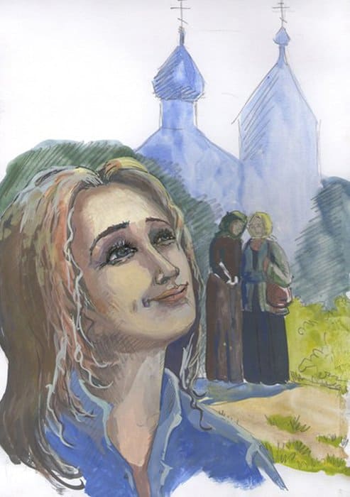 В комнате с двумя неофитами