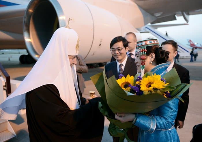 Шестой день китайского путешествия Патриарха Кирилла. Шанхайская симфония