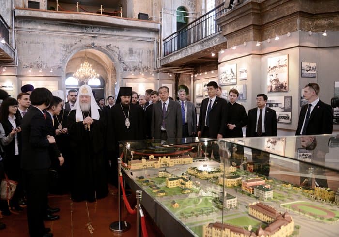 Четвертый день китайского путешествия Патриарха Кирилла. Харбин православный