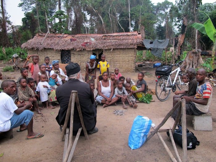Записки из Конго