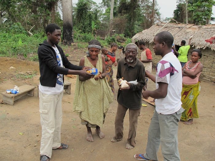 Записки из Конго