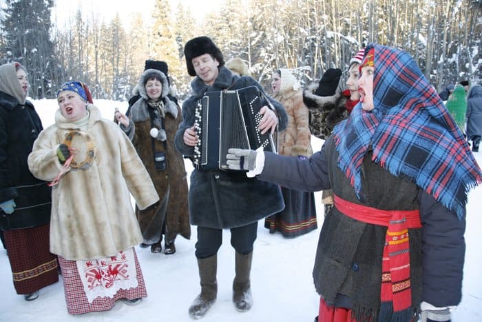 Стихи и песни о Масленице