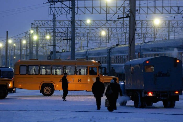 Скорый миссионерский: об одном необычном поезде
