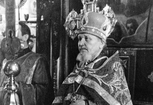 Отец Патриарха. Фото ИТАР -ТАСС Отец Патриарха. Фото ИТАР -ТАСС