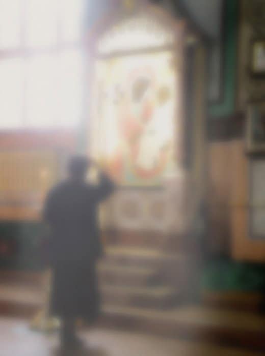 Покаянный канон: служба спасения