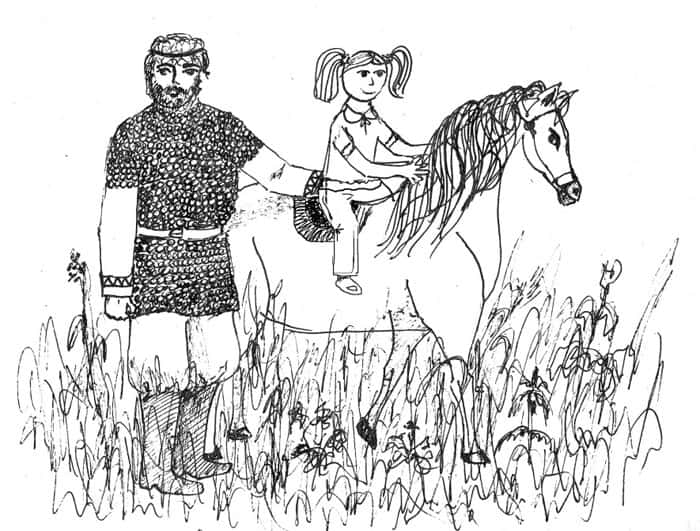 Бабушка, Пушкин и я