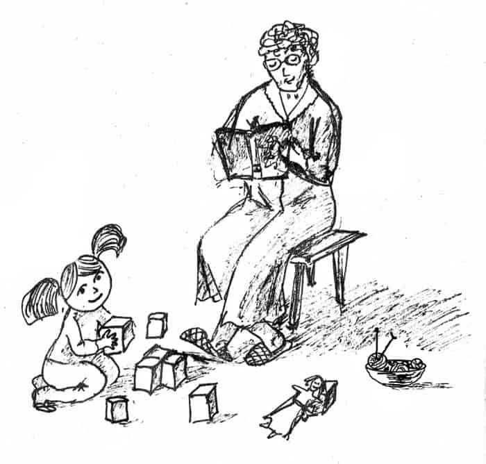 Бабушка, Пушкин и я