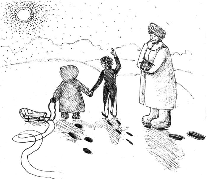 Бабушка, Пушкин и я