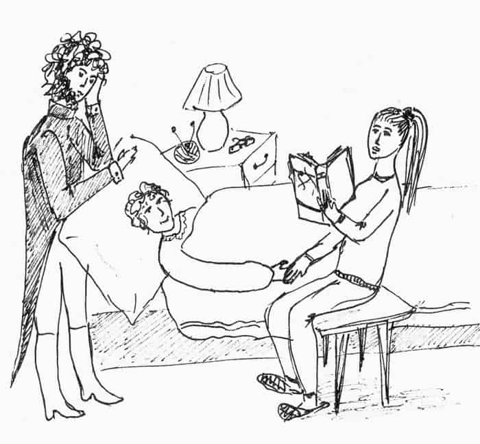 Бабушка, Пушкин и я