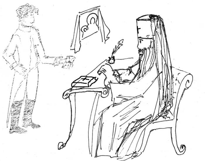 Бабушка, Пушкин и я