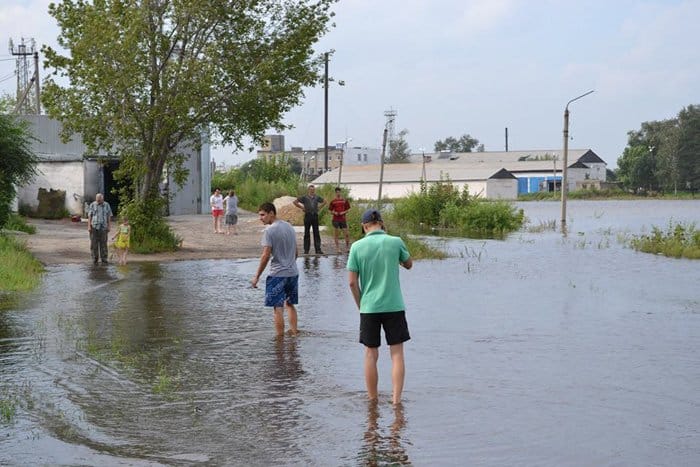 Вера против водной стихии
