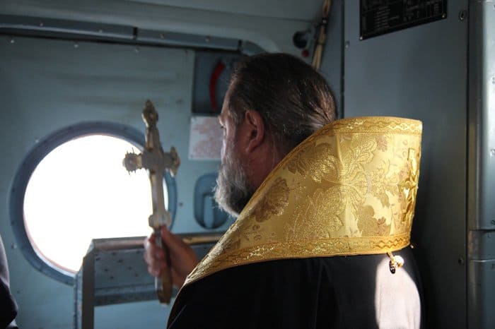 Вера против водной стихии