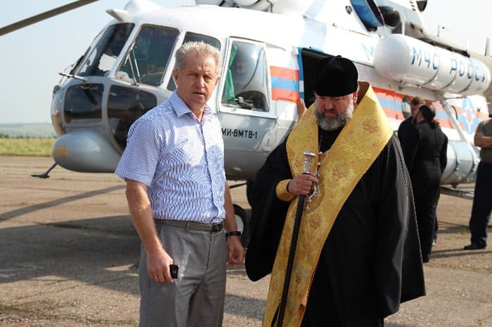 Вера против водной стихии