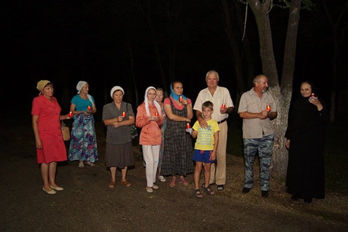 Вера против водной стихии