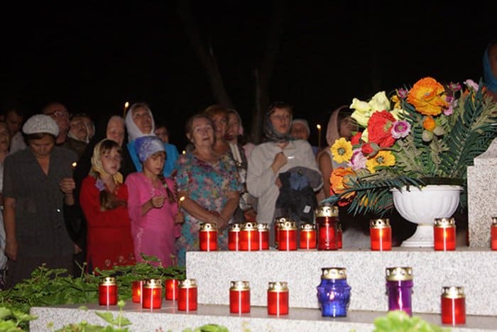 Вера против водной стихии