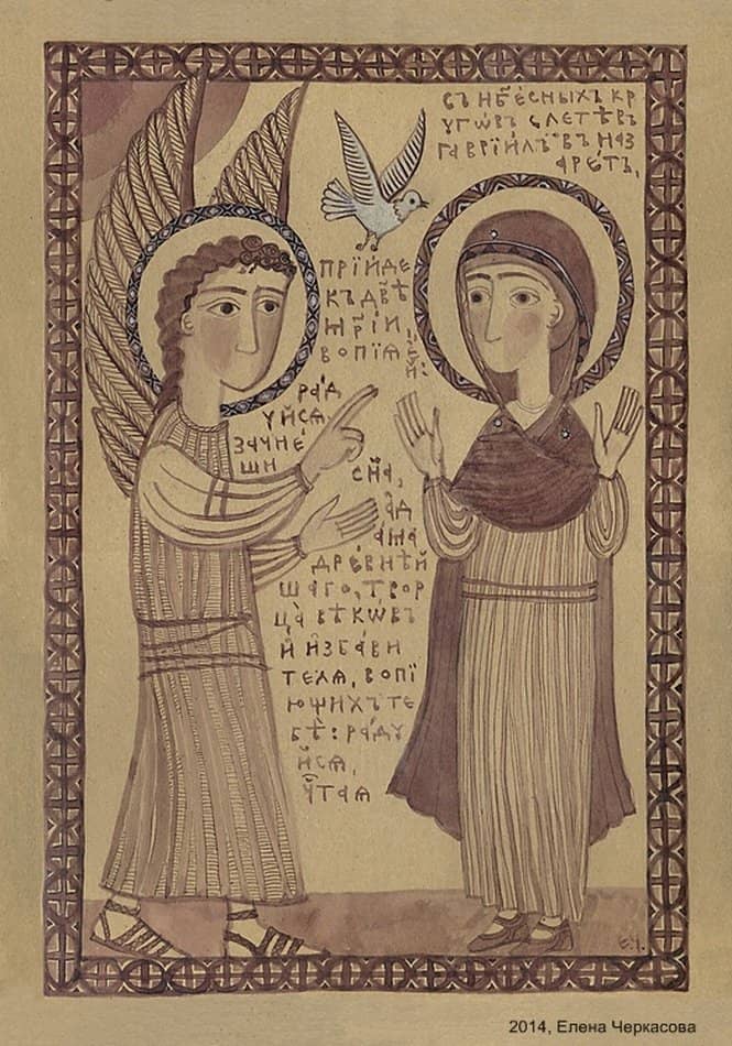 В Москве откроется выставка работ Елены Черкасовой