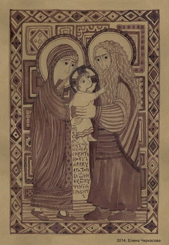 В Москве откроется выставка работ Елены Черкасовой