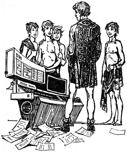 Ювенальная юстиция в нашей фантастике